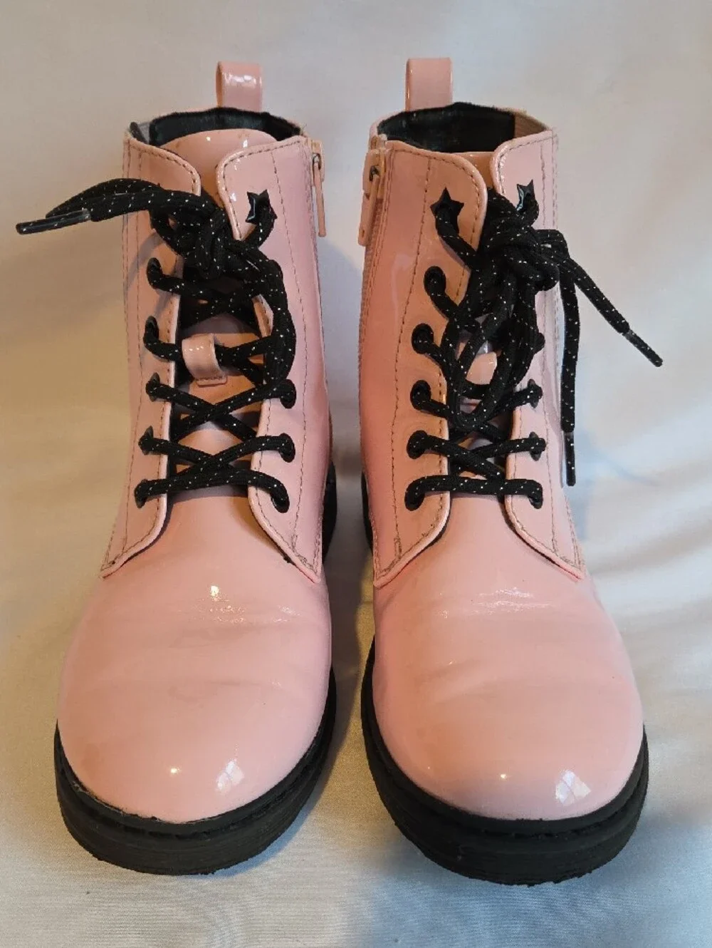 Kohls shiny pink